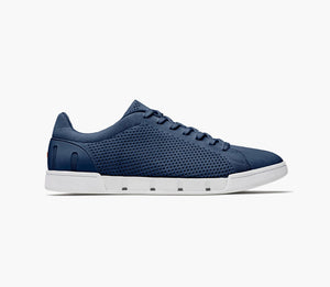 SWIMS BREEZE TENNIS KNIT SHOES NAVY WHITE ESCO CLOTHIERS
