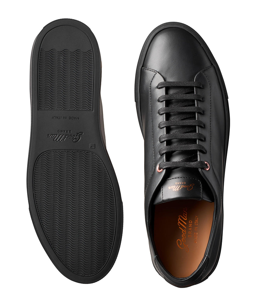 GOOD MAN BRAND SHOES- EDGE LEATHER BLACK