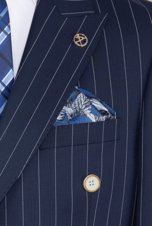 DELMONT 2 PIECE SUIT- DOUBLE BREASTED