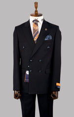 DELMONT 2 PIECE SUIT- DOUBLE BREASTED