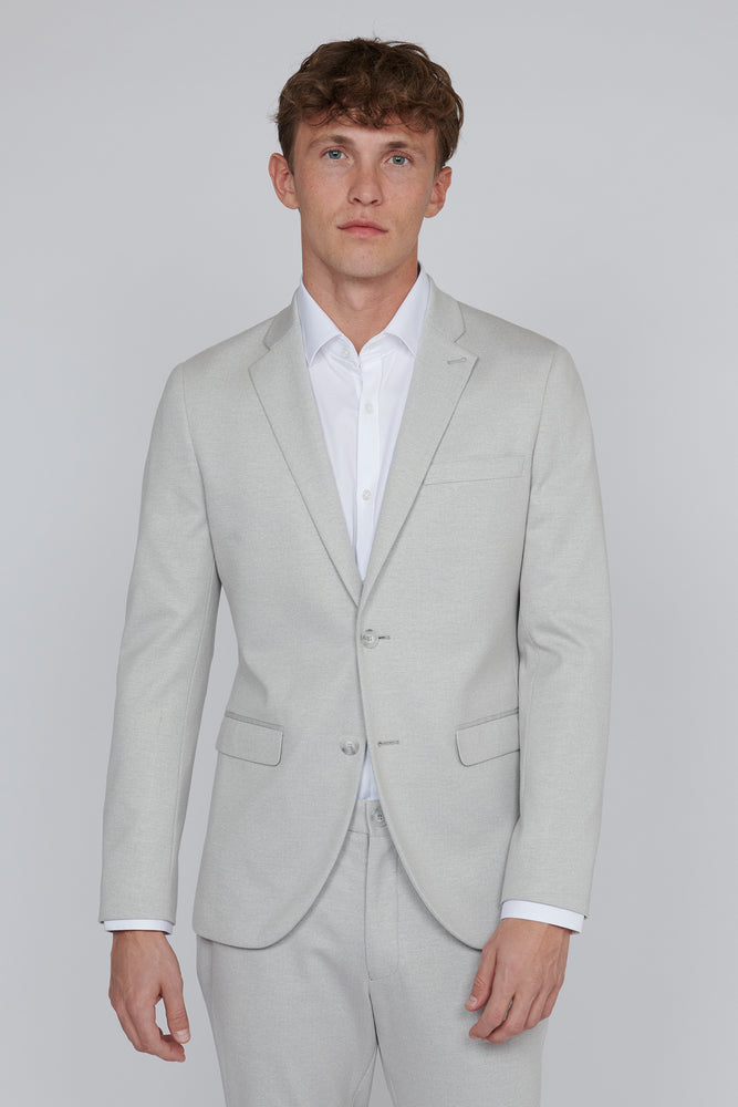 MATINIQUE MAGEORGE BLAZER- GHOST GREY