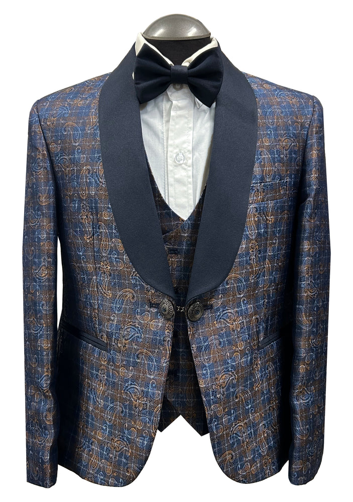 QUESSTE CEREMONIA KID'S 3-PIECE TUXEDO