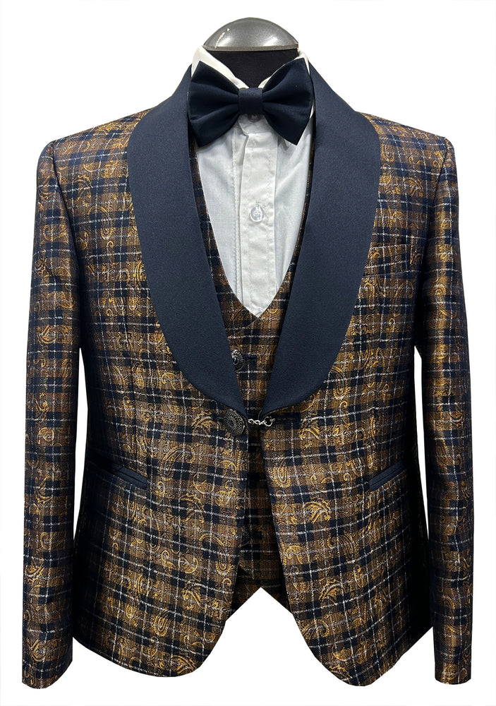 QUESSTE CEREMONIA KID'S 3-PIECE TUXEDO
