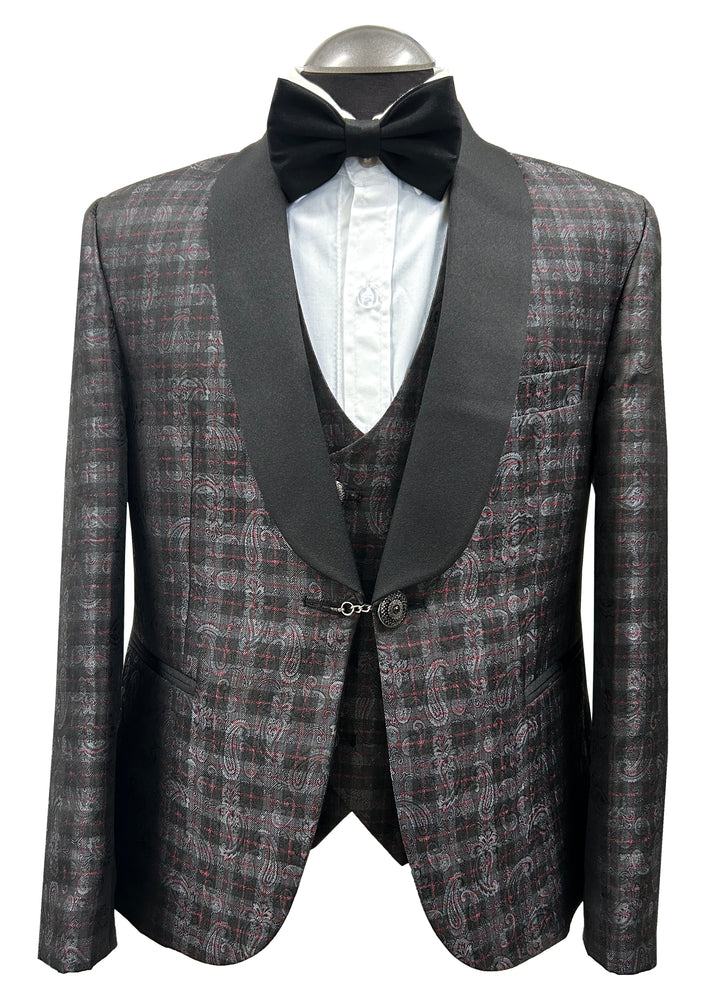 QUESSTE CEREMONIA KID'S 3-PIECE TUXEDO