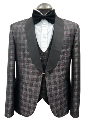 QUESSTE CEREMONIA KID'S 3-PIECE TUXEDO