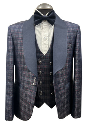 QUESSTE CEREMONIA KID'S 3-PIECE TUXEDO