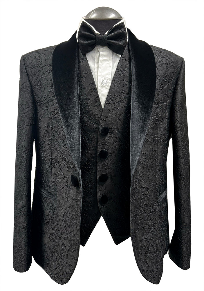 QUESSTE CEREMONIA KID'S 3-PIECE TUXEDO