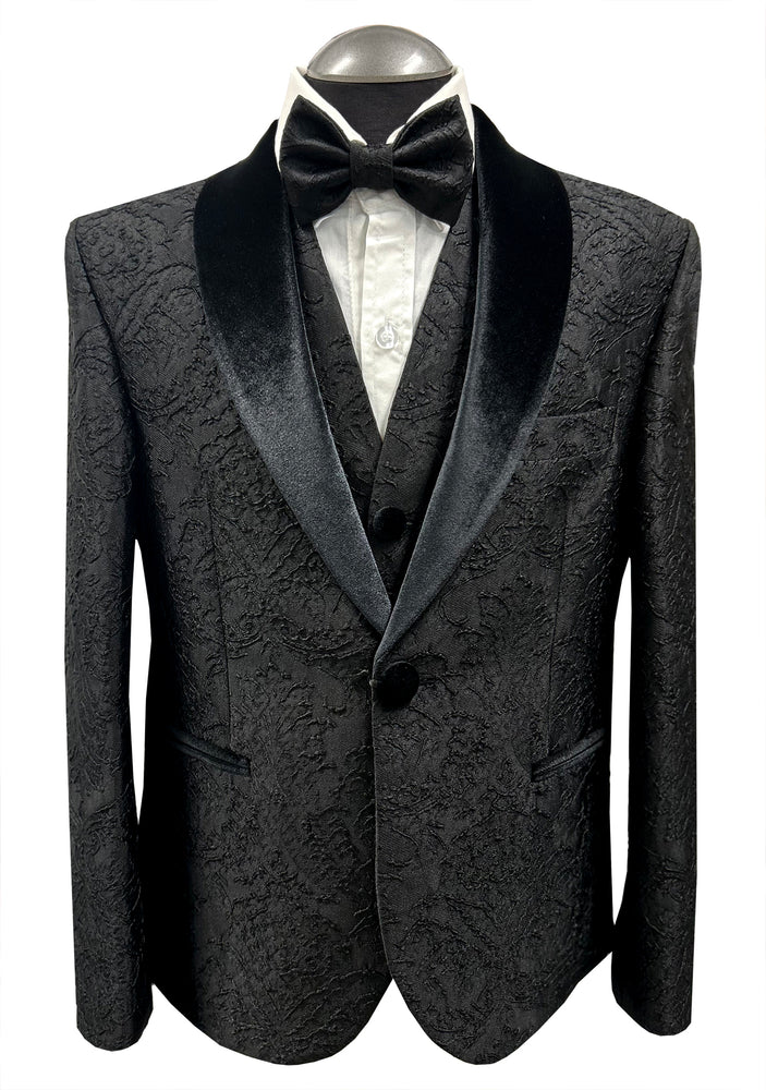QUESSTE CEREMONIA KID'S 3-PIECE TUXEDO