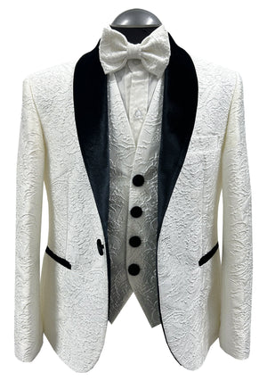 QUESSTE CEREMONIA KID'S 3-PIECE TUXEDO