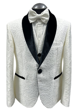 QUESSTE CEREMONIA KID'S 3-PIECE TUXEDO
