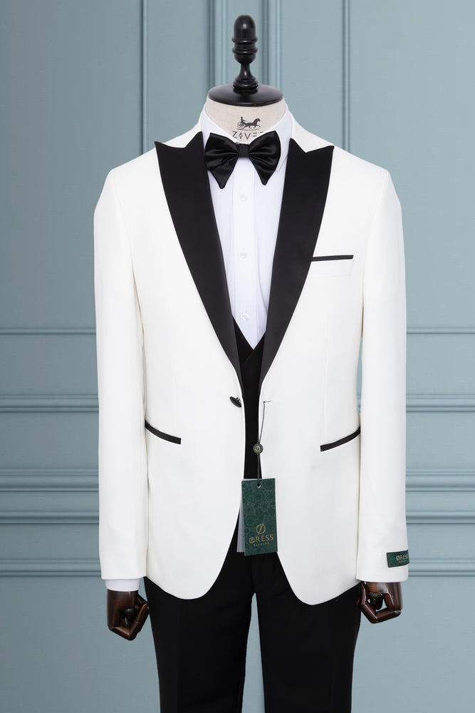 ORESS 3 PIECE TUXEDO