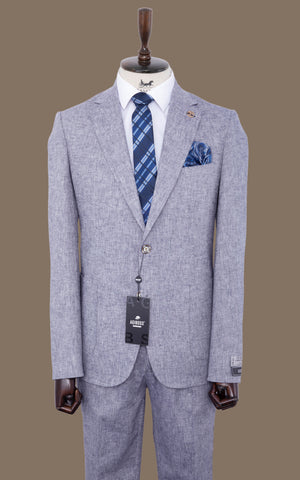 AGIBOSS 2 PIECE SUIT- LINEN