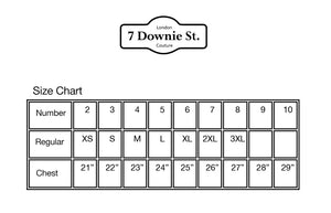 7 DOWNIE ST. LONG SLEEVE SHIRT- W6000