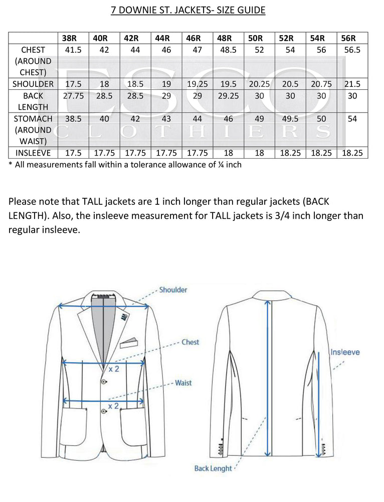 7 DOWNIE ST. SPORT JACKET- AIDEN