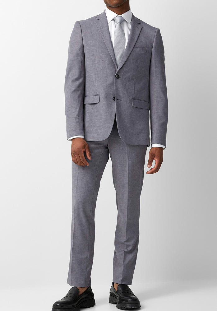 SOUL OF LONDON 2 PIECE SUIT- SILVER