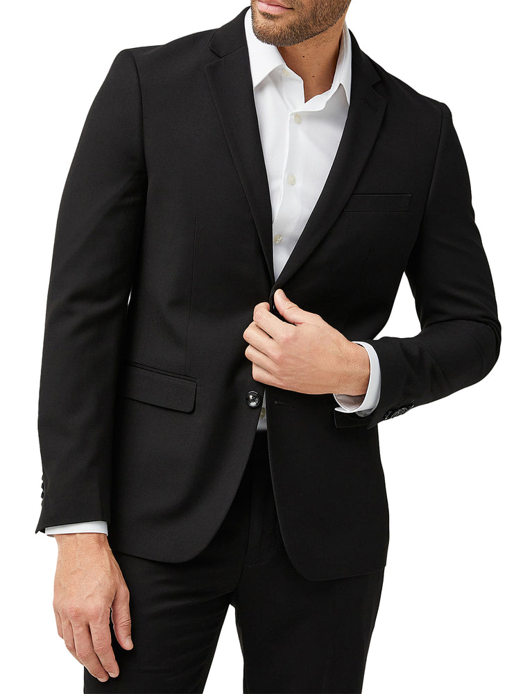 SOUL OF LONDON 2 PIECE SUIT- BLACK