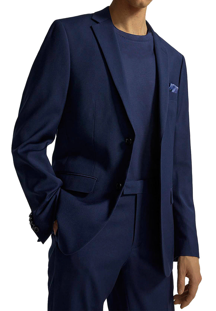 SOUL OF LONDON 2 PIECE SUIT- NAVY