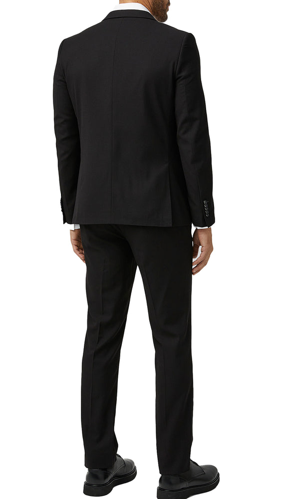 SOUL OF LONDON 2 PIECE SUIT- BLACK