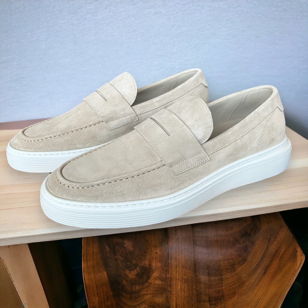 GOOD MAN BRAND- LONDON SUEDE LOAFERS