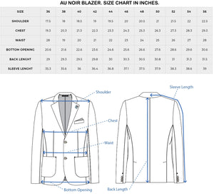 AU NOIR BLAZER | Ryan Navy