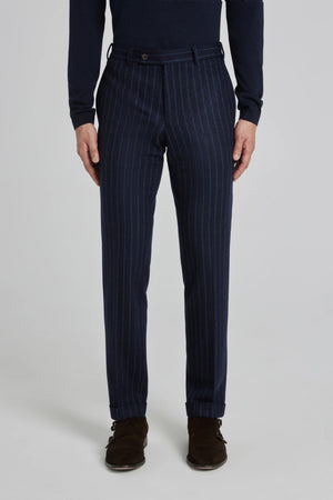 JACK VICTOR CHALK STRIPE DOUBLE BREASTED SUIT