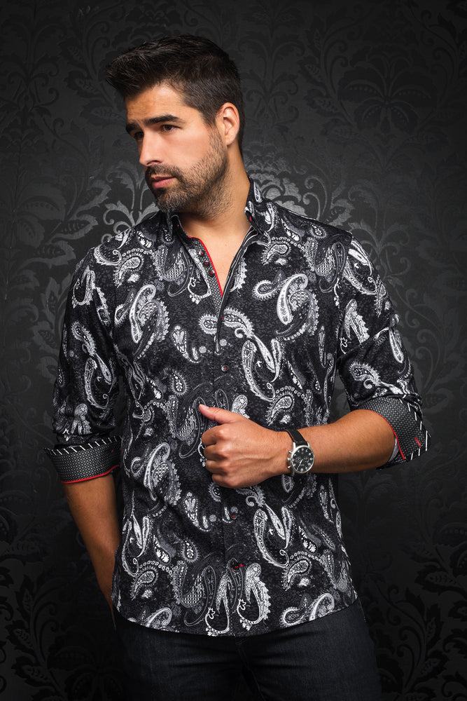 AU NOIR SHIRT- DECCAN BLACK