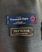 JACK VICTOR 2 PIECE SUIT- ESPRIT CHARCOAL