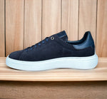 GOOD MAN BRAND- LEGEND LONDON SUEDE SNEAKERS