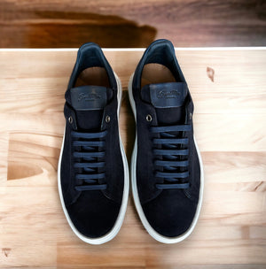 GOOD MAN BRAND- LEGEND LONDON SUEDE SNEAKERS