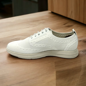 COUTURE 1910 LACED-UP SHOES- WHITE