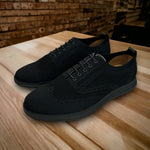 COUTURE 1910 LACED-UP SHOES- BLACK