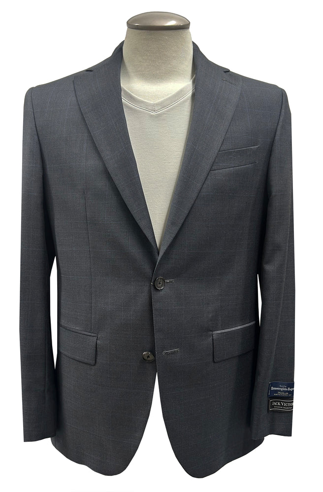 JACK VICTOR 2 PIECE SUIT- ESPRIT CHARCOAL