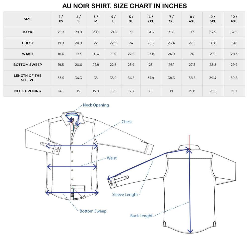 AU NOIR SHIRT- SOLLOZO