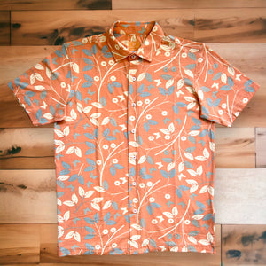 DANINI FLORAL PRINT POLO