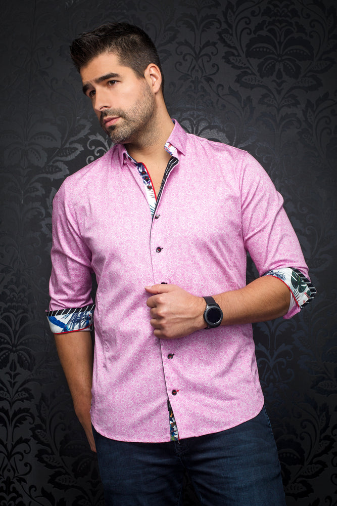 AU NOIR SHIRT- RAPHIA