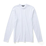 ROBERT BARAKETT HIGH CREW NECK- WHITE