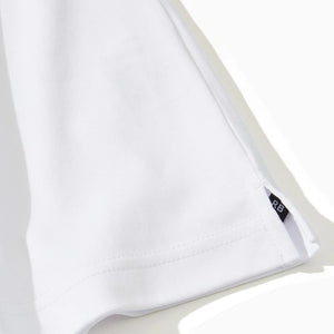 ROBERT BARAKETT HIGH CREW NECK- WHITE