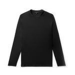 ROBERT BARAKETT HIGH CREW NECK- BLACK