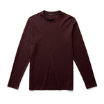 ROBERT BARAKETT HIGH CREW NECK- SONOMA RED