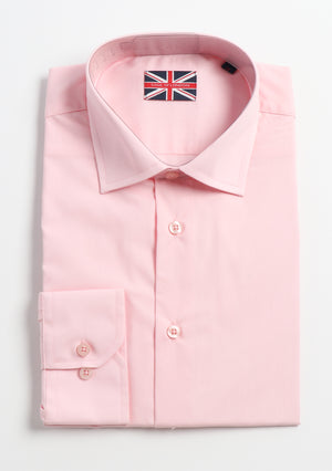 SOUL OF LONDON DRESS SHIRT-PINK