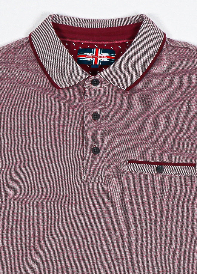 SOUL OF LONDON POLO SHIRT