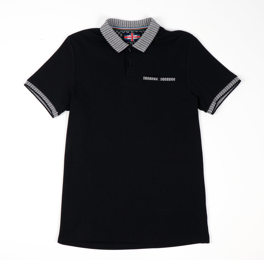 SOUL OF LONDON POLO SHIRT