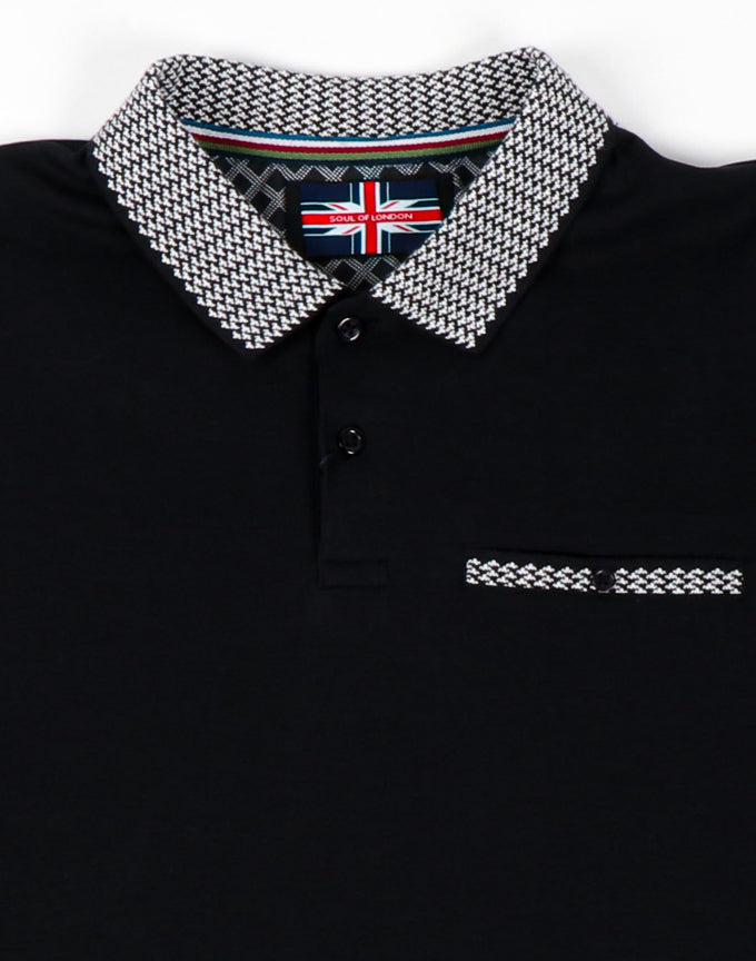 SOUL OF LONDON POLO SHIRT