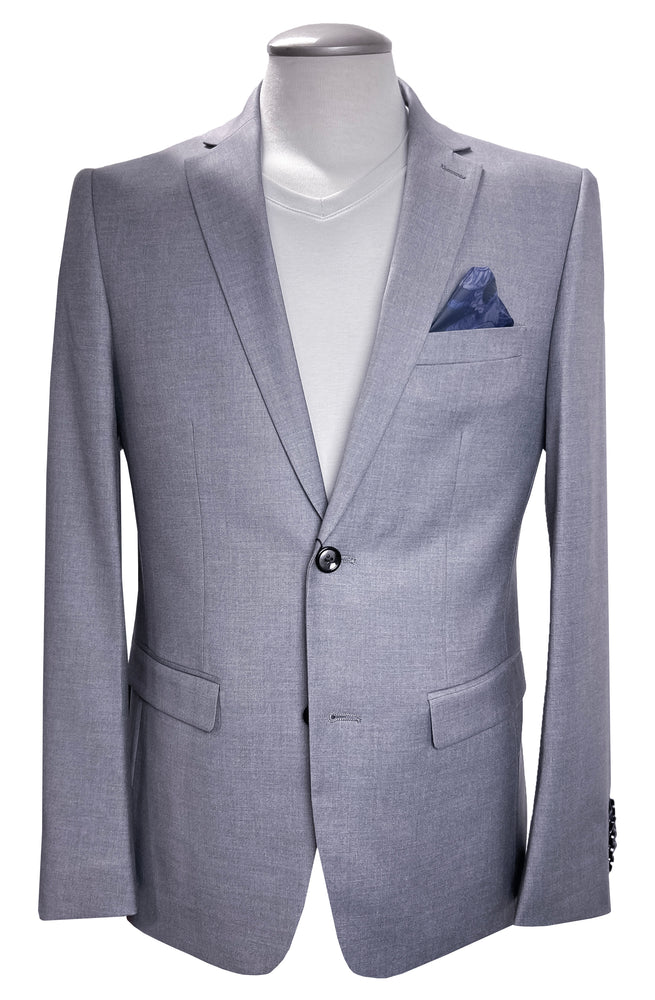 SOUL OF LONDON 2 PIECE SUIT- SILVER