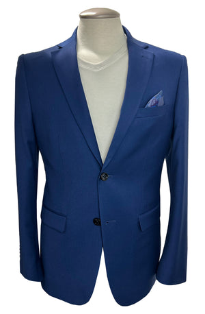 SOUL OF LONDON 2 PIECE SUIT- BLUE