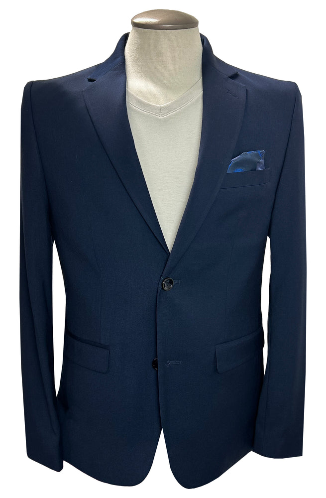 SOUL OF LONDON 2 PIECE SUIT- NAVY