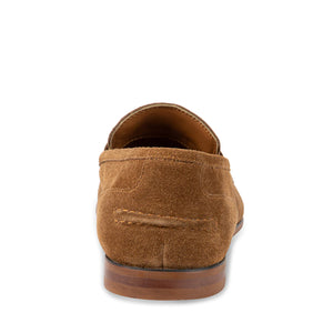 STEVE MADDEN SHOES- SUEDE TOBACCO