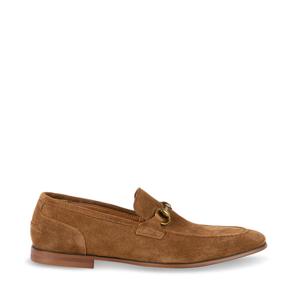 STEVE MADDEN SHOES- SUEDE TOBACCO