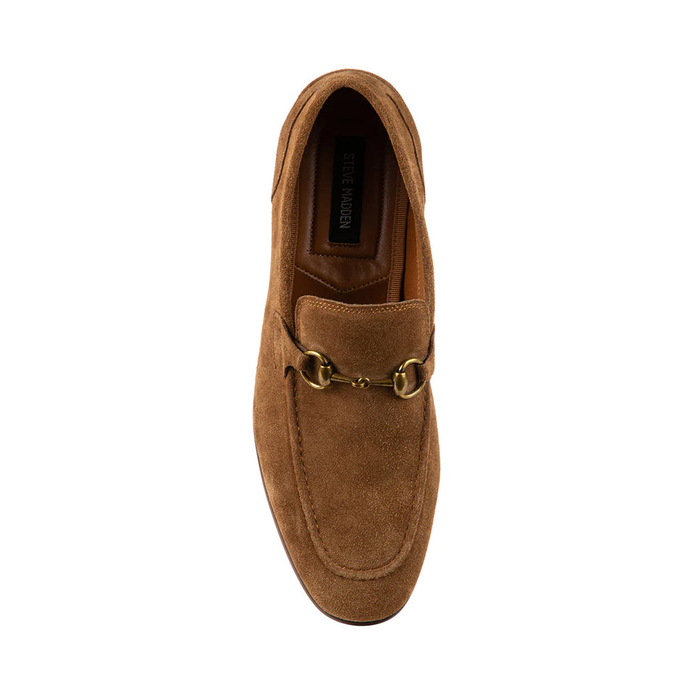 STEVE MADDEN SHOES- SUEDE TOBACCO