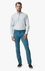 34 HERITAGE COOL FIT- BLUE FUSION BRUSHED TWILL